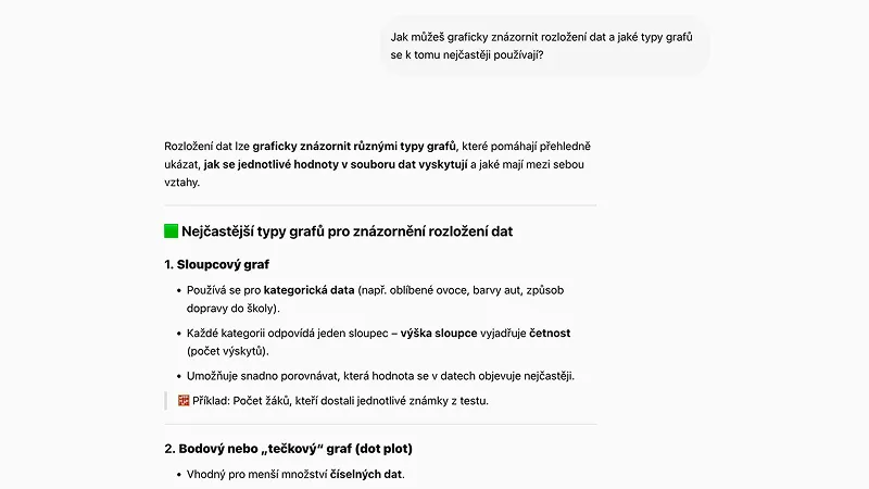 Screenshot aplikace